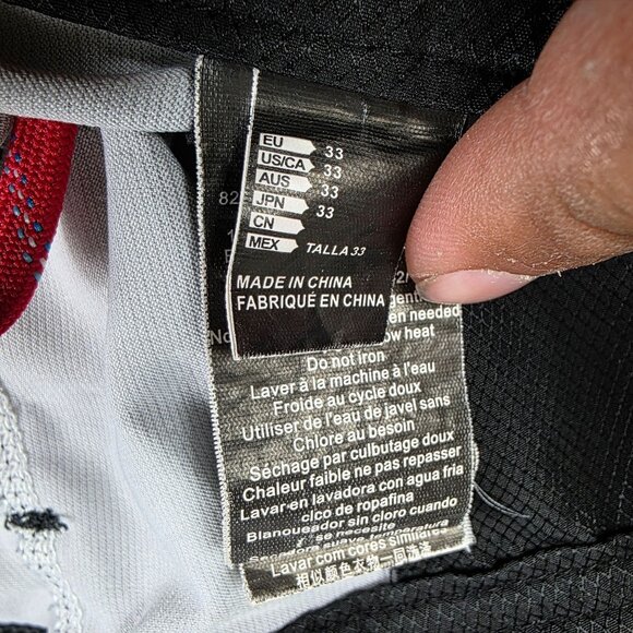 ONeill Hybrid Freak Mens Size 33 Gray Plaid Board Shorts Casual Outdoors Summer - Picture 5 of 11